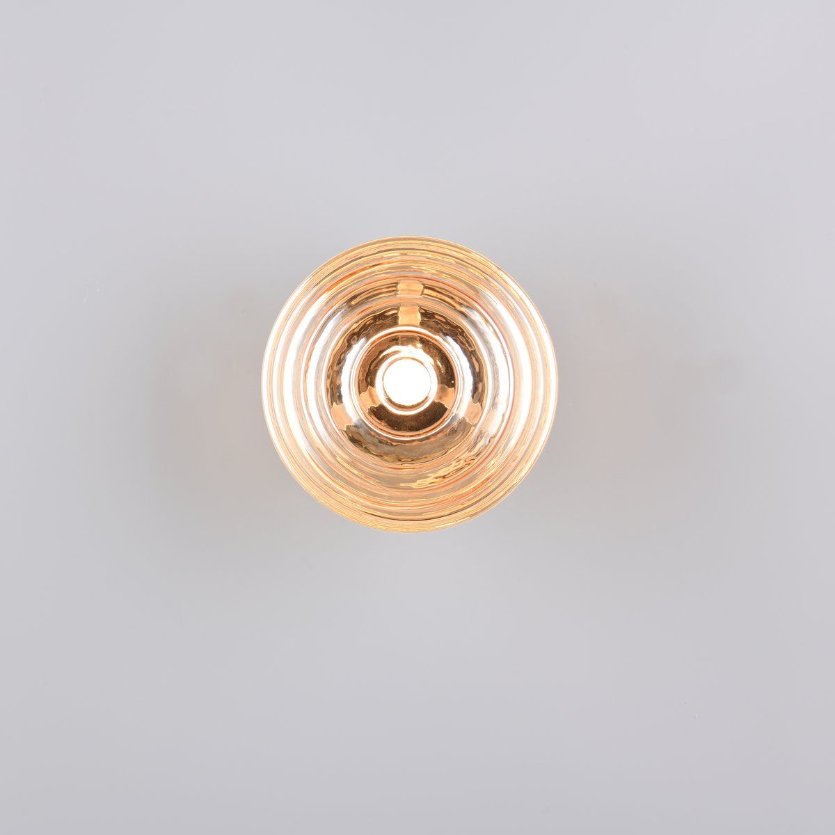 Lampade: LED Wandleuchte, Glas, Amber, 16 cm Ø – Nuovo (secondo la descrizione) da Kreuzlingen venduto da Smart-Light 4