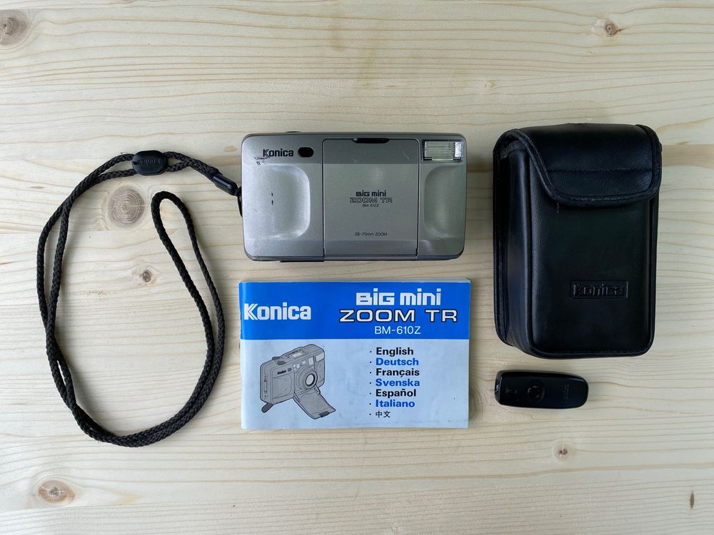 Konica Appareil photo: Konica Big Mini Zoom TR Kamera – D'occasion à Feldbach par Olive1 3