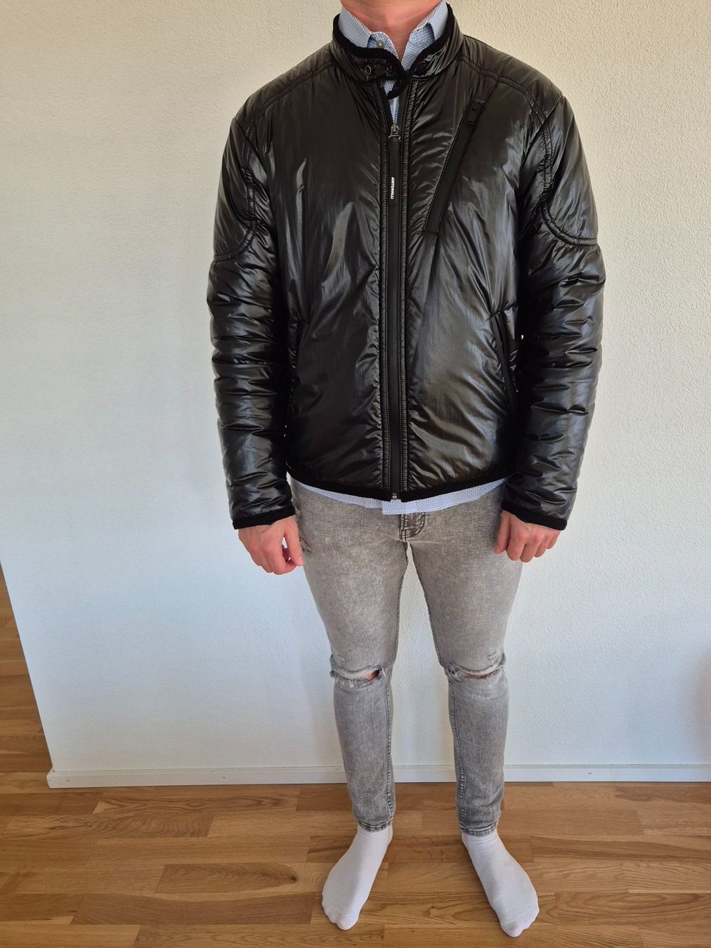 Giacche: Just Cavalli Jacke schwarz Gr. 50 – Usato da Willisau venduto da dor_xp9g 1