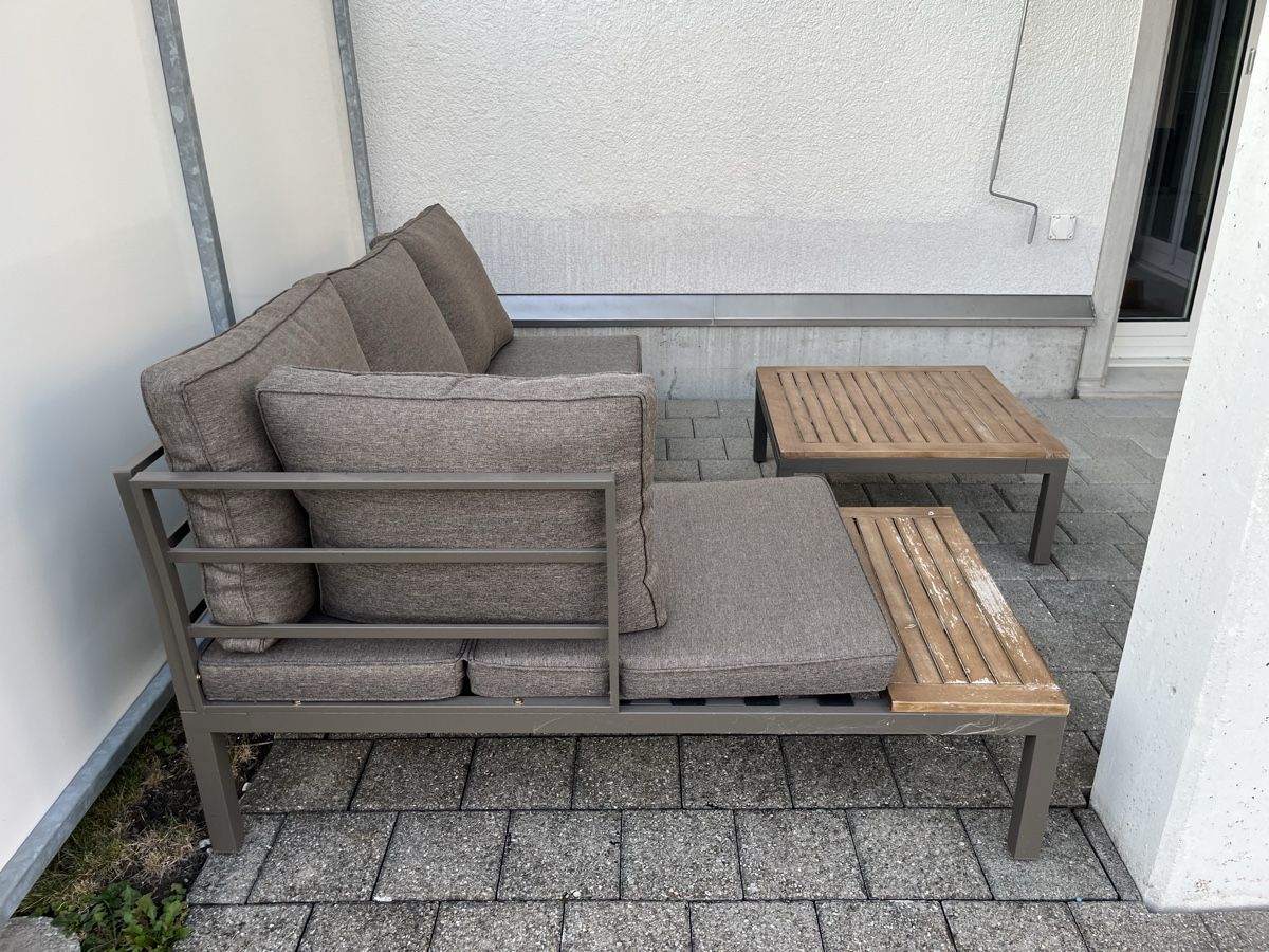 Divani: Gartenlounge – Usato da Trachslau venduto da CheviCamaro 2