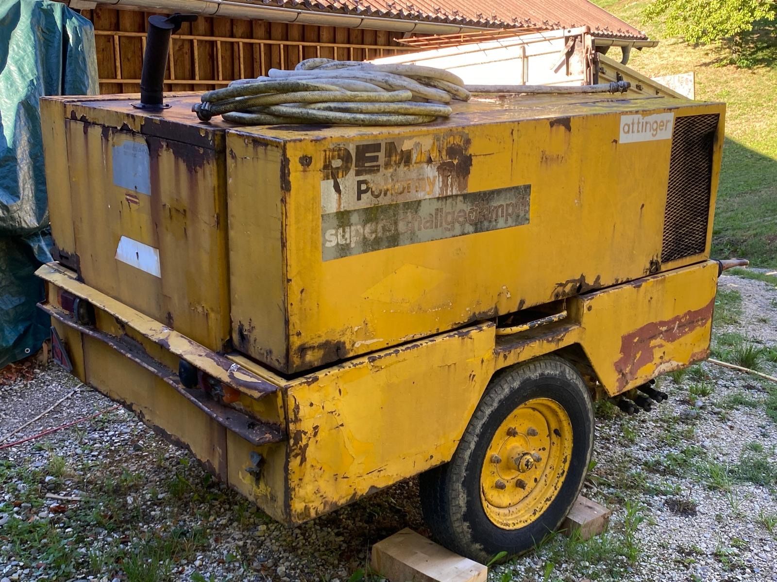 Compressori: Demag Kompressor – Usato da Eptingen venduto da JDK01