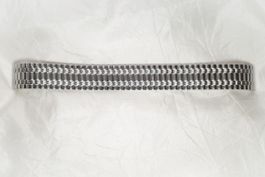 XXL langes FIXO-FLEX 16mm Stahl Uhrband 16.6cm unbenutzt Uhr