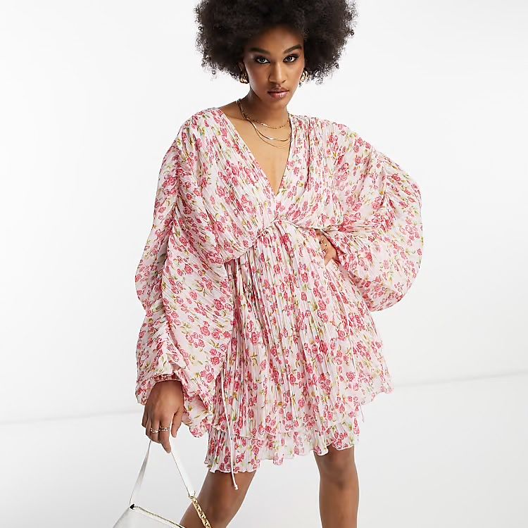 Asos Vestiti: Asos Floral Dress – Nuovo (secondo la descrizione) da St.Josefen venduto da lop_lh8d 4