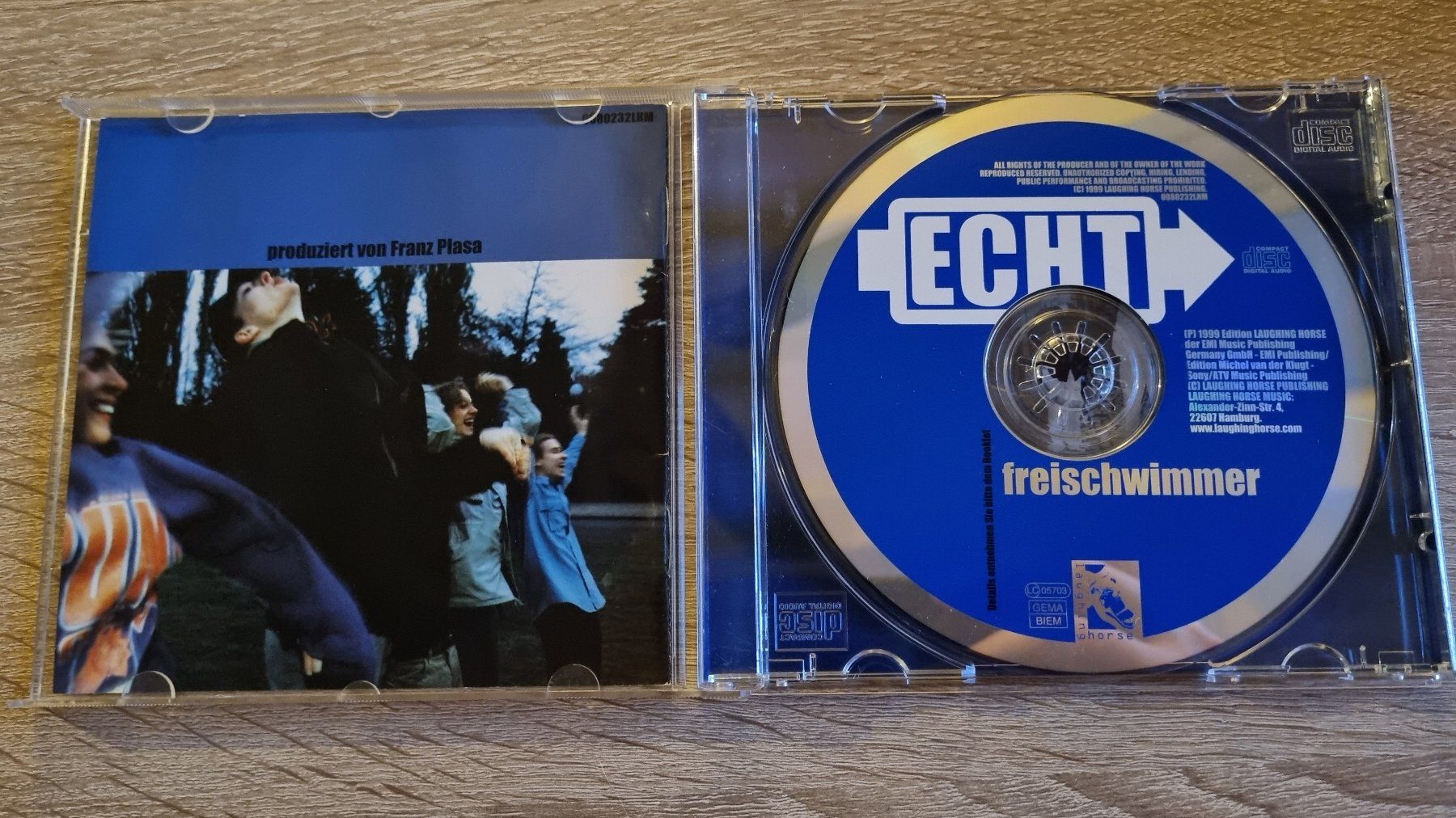 CD: Echt - Freischwimmer – Usato da Hagenbuch ZH venduto da lecterr55 1