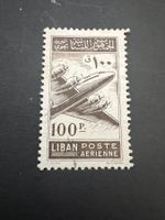Lebanon Liban Luftpost Airplanes 100P gestempelt  (E1750)