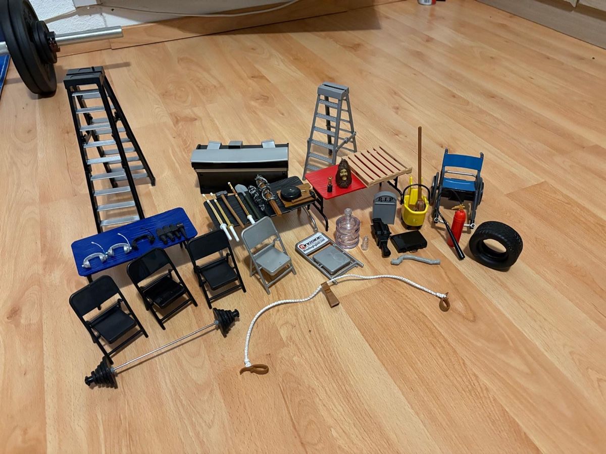 Giocattoli: Grosses WWE Set – Usato da Villigen venduto da Viola85 8