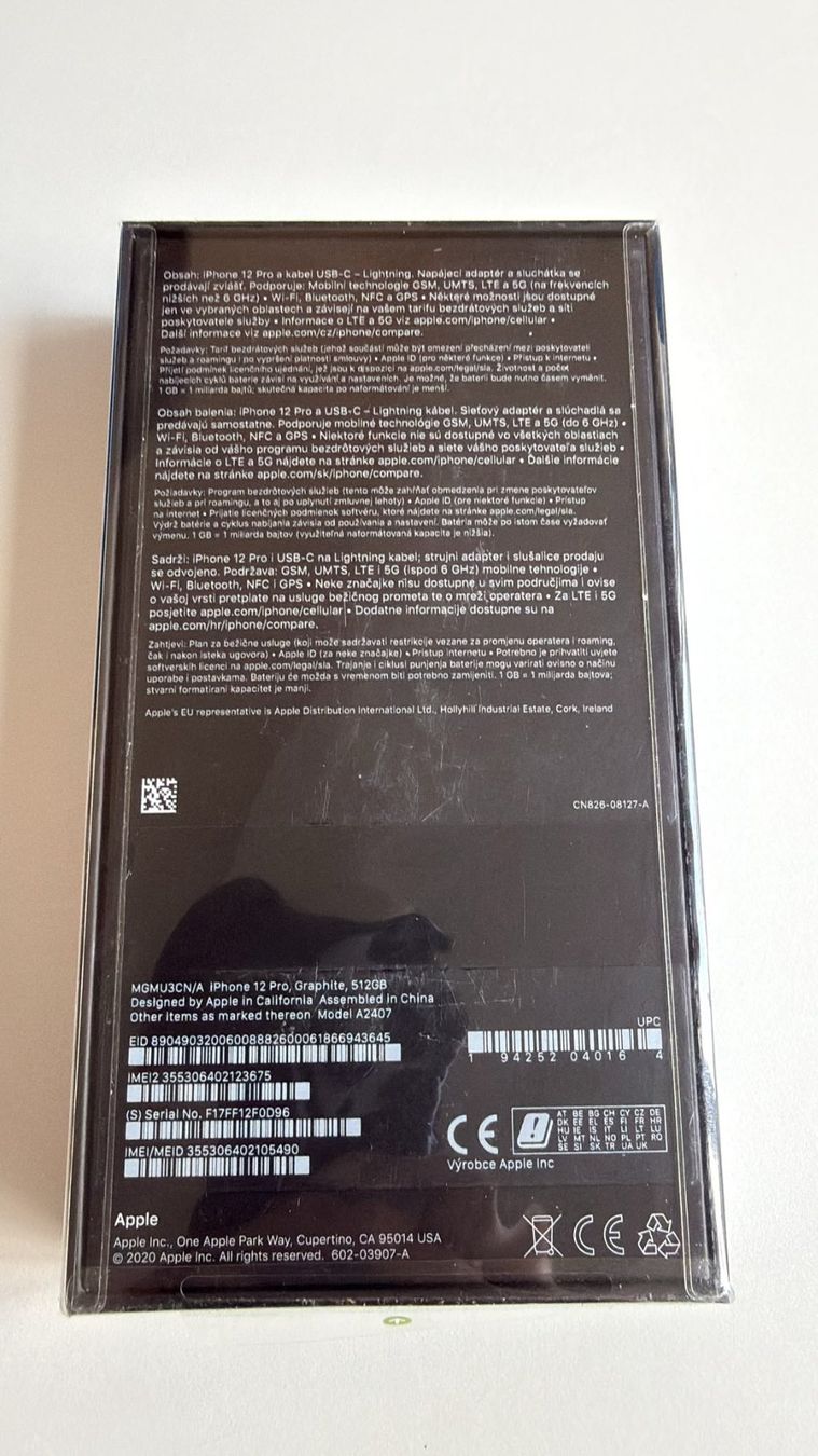 Apple Telefoni cellulari / Smartphones: iPhone 12 Pro ab 1.- – Nuovo e nell'imballaggio originale da Unterägeri venduto da SellBuy_Major 2