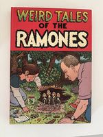 Weird Tales of the Ramones  CD-Box mit Comic