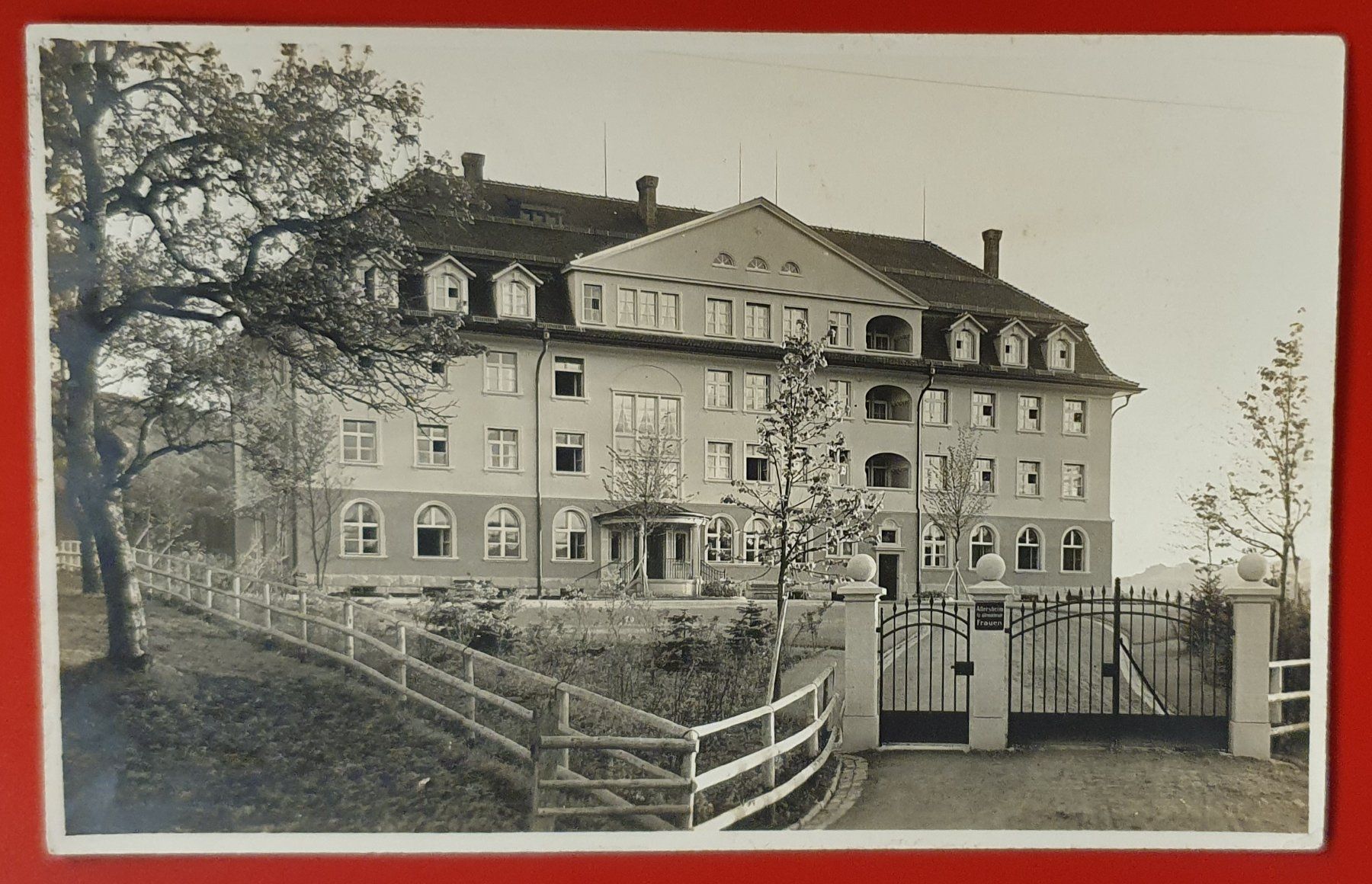 Cartoline postali: St.Gallen 1916 - Altersheim – Usato da Kreuzlingen venduto da Rschweiz1
