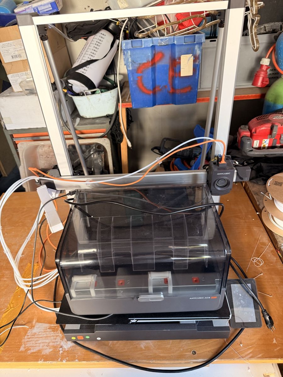 Anycubic 3D Drucker: Anycubic Kobra 3 Max Combo – Gebraucht aus Deitingen von Djlion