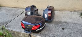 Motorradkoffer Set 3stk gebraucht für Honda Pan European