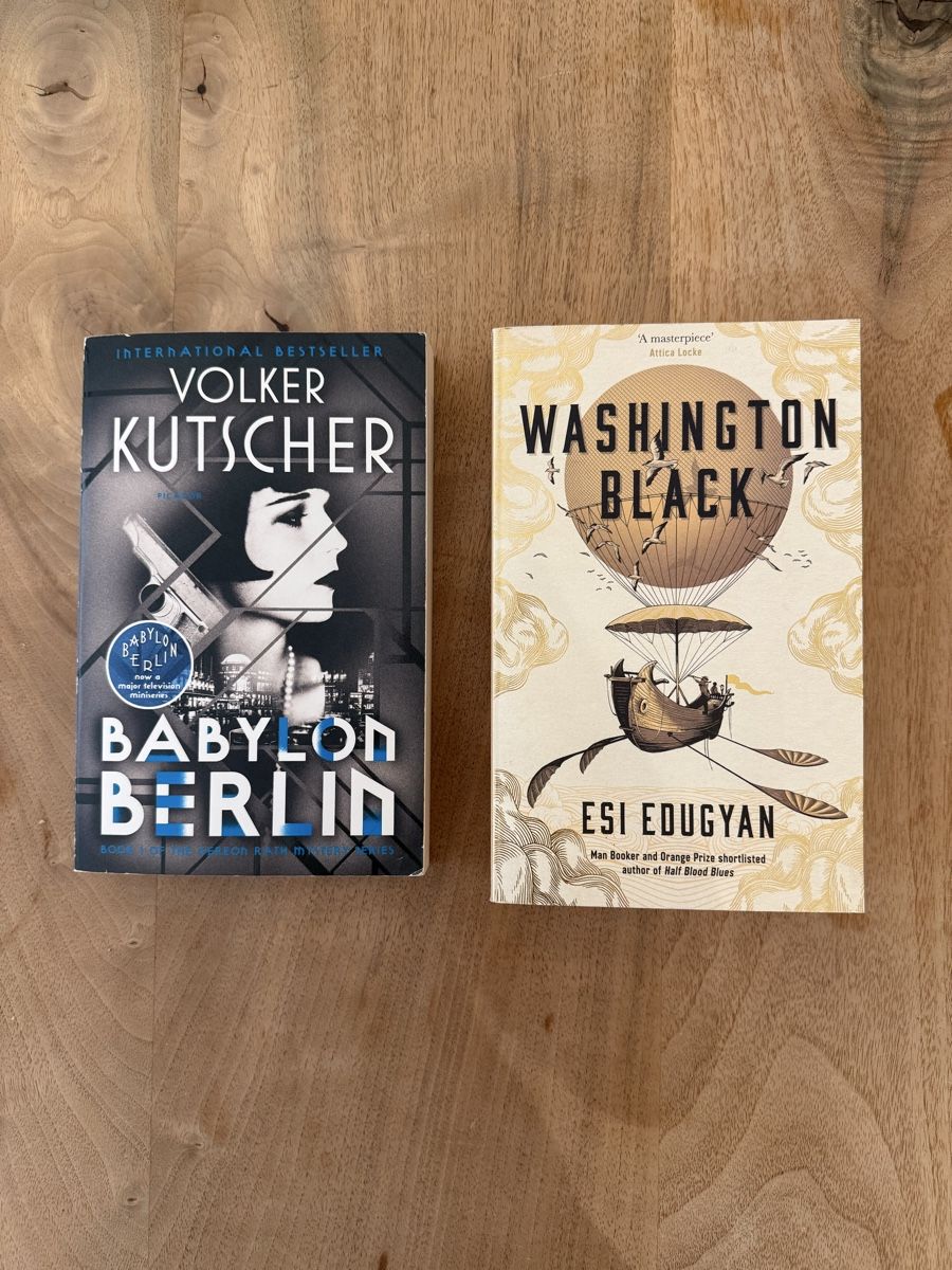 Libri: Books Babylon Berlin and Washington Black – Nuovo e nell'imballaggio originale da Adliswil venduto da avatar83