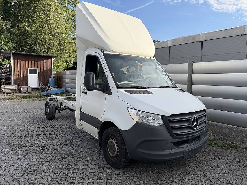 Veicoli commerciali: Mercedes Sprinter 317 CDI Automat Lang – Usato da Luzern venduto da red_bull2
