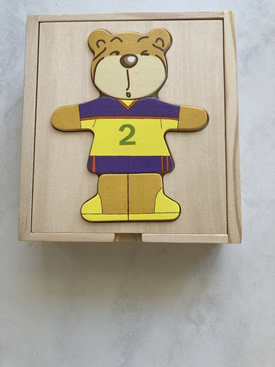 Eichhorn Puzzles: Eichhorn Puzzle Holz - Bären – Gebraucht aus Rüti ZH von JB_8630