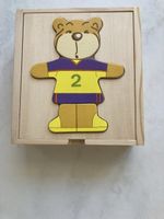 Eichhorn Puzzle Holz - Bären