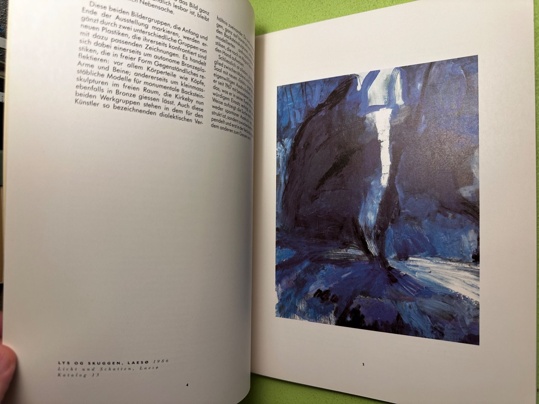 Bücher: Per Kirkeby: Werke 1983 – 1988 – Gebraucht aus Zürich von allp 3