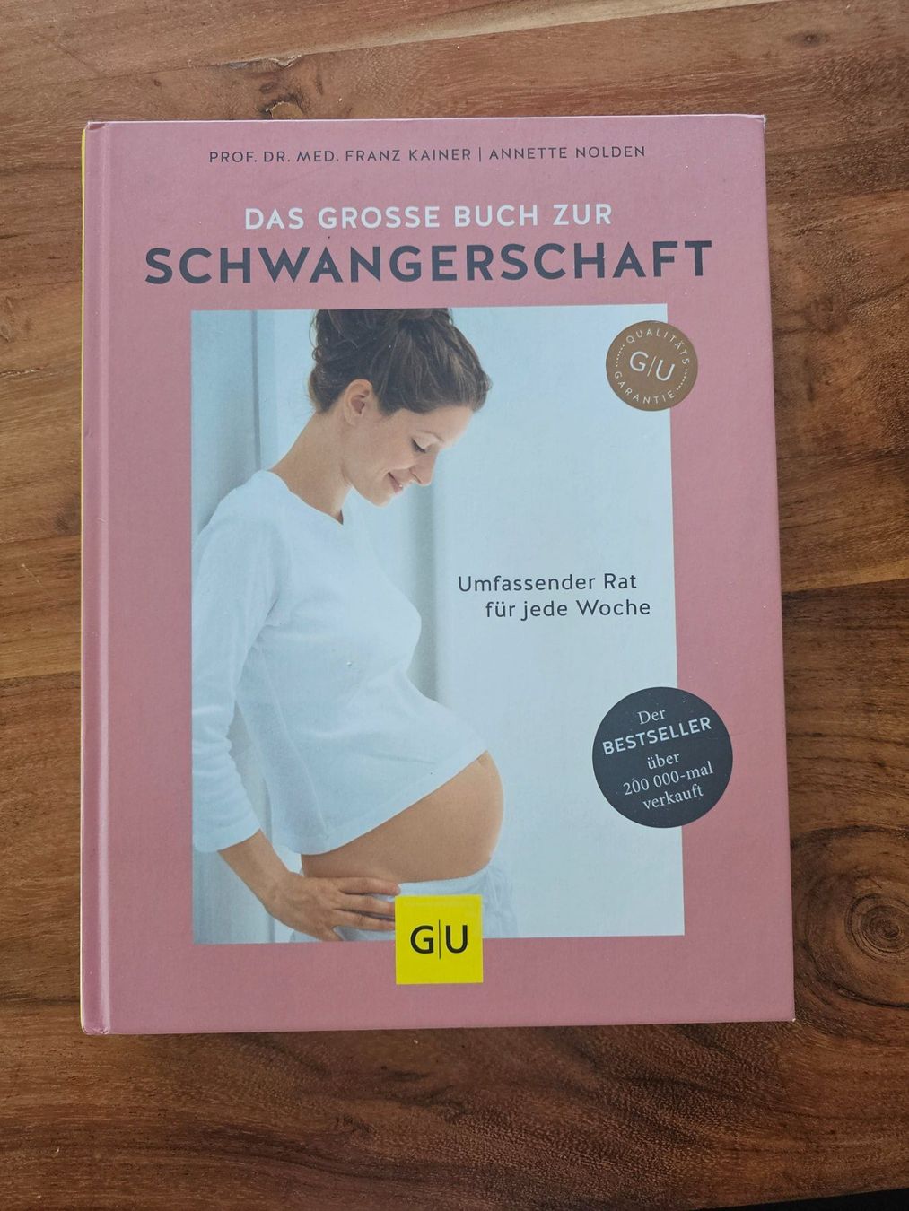Bücher: Das grosse Buch zur Schwangerschaft – Gebraucht aus Meggen von S.Bayrak