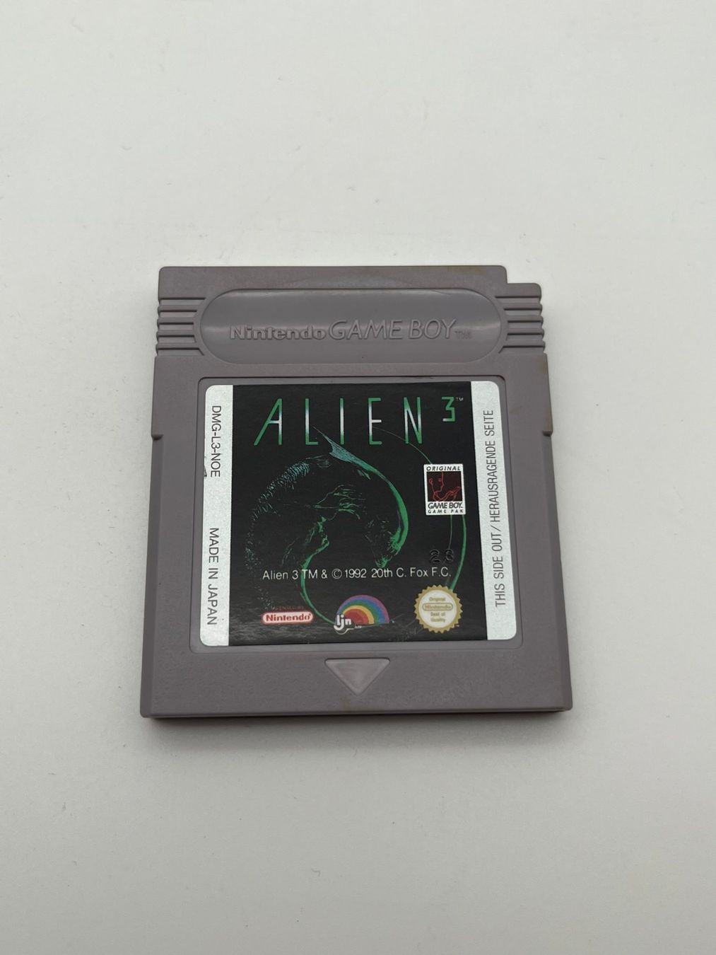 Nintendo Spiele: Alien 3 Gameboy Nintendo Deutsch – Gebraucht aus St. Gallen von MarianoPokemon
