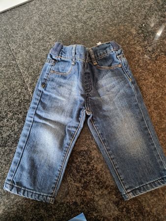 Baby Jeans Mon Coeur blau Grösse 68 guter Zustand