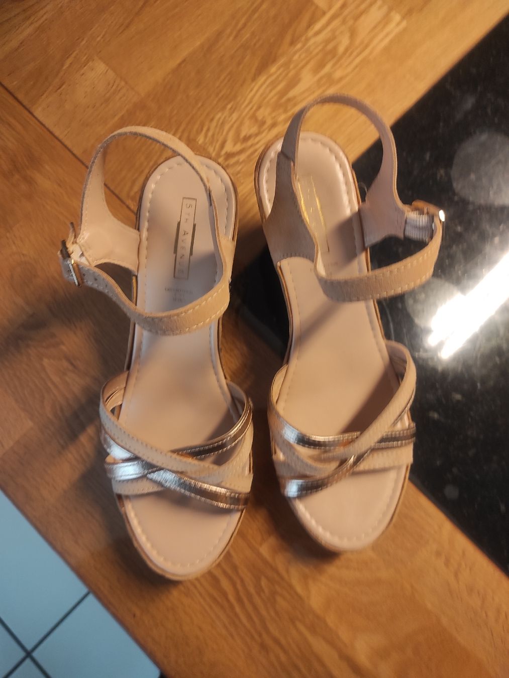 Dosenbach Damenschuhe: Sandalette Gr.39, 5 TH AVENUE, NEU!!! – Neu (gemäss Beschreibung) aus Burgdorf von Ropajesi 4