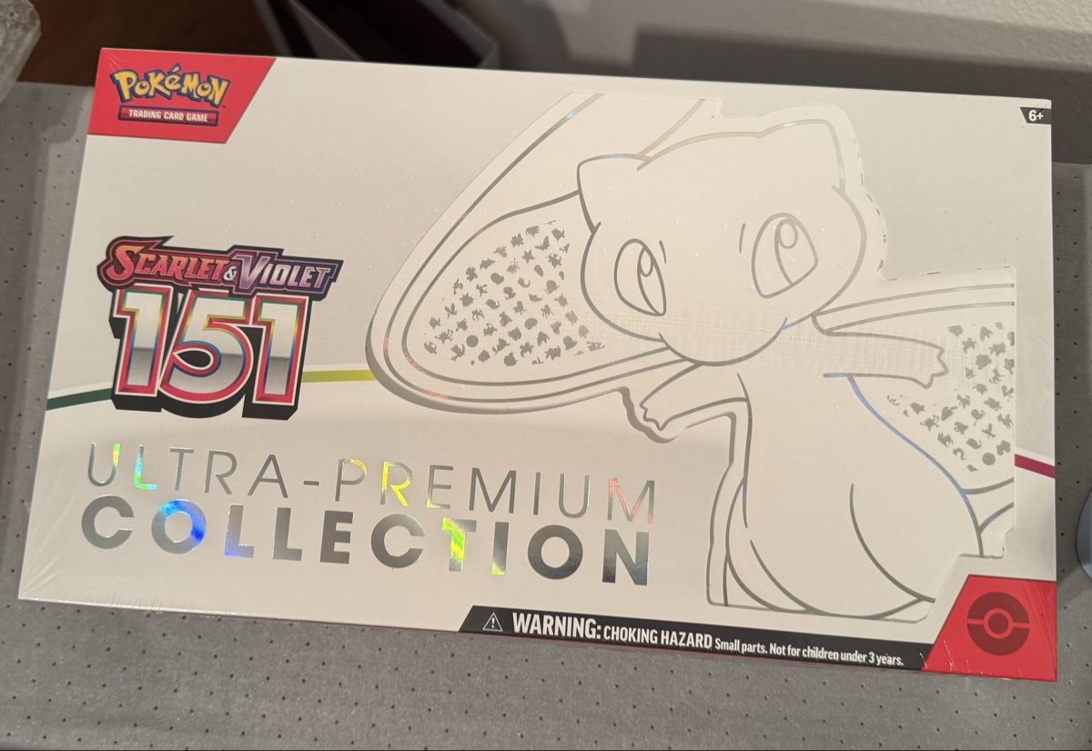Pokémon Carte collezionabili: Pokémon 151 Ultra Premium Collection EN – Nuovo e nell'imballaggio originale da Bassersdorf venduto da PokeDude