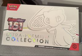 Pokémon 151 Ultra Premium Collection EN