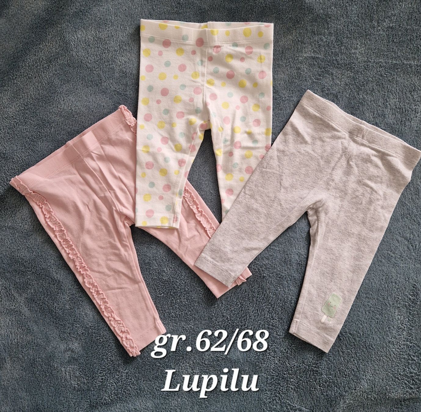 Pantaloni: 3 stück Leggings grösse 62/68 – Usato da Heimberg venduto da Eleanor20