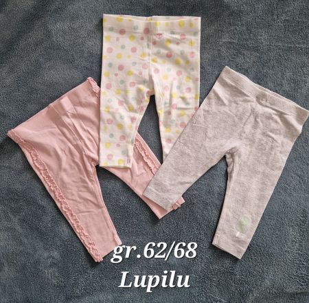 3 stück Leggings grösse 62/68