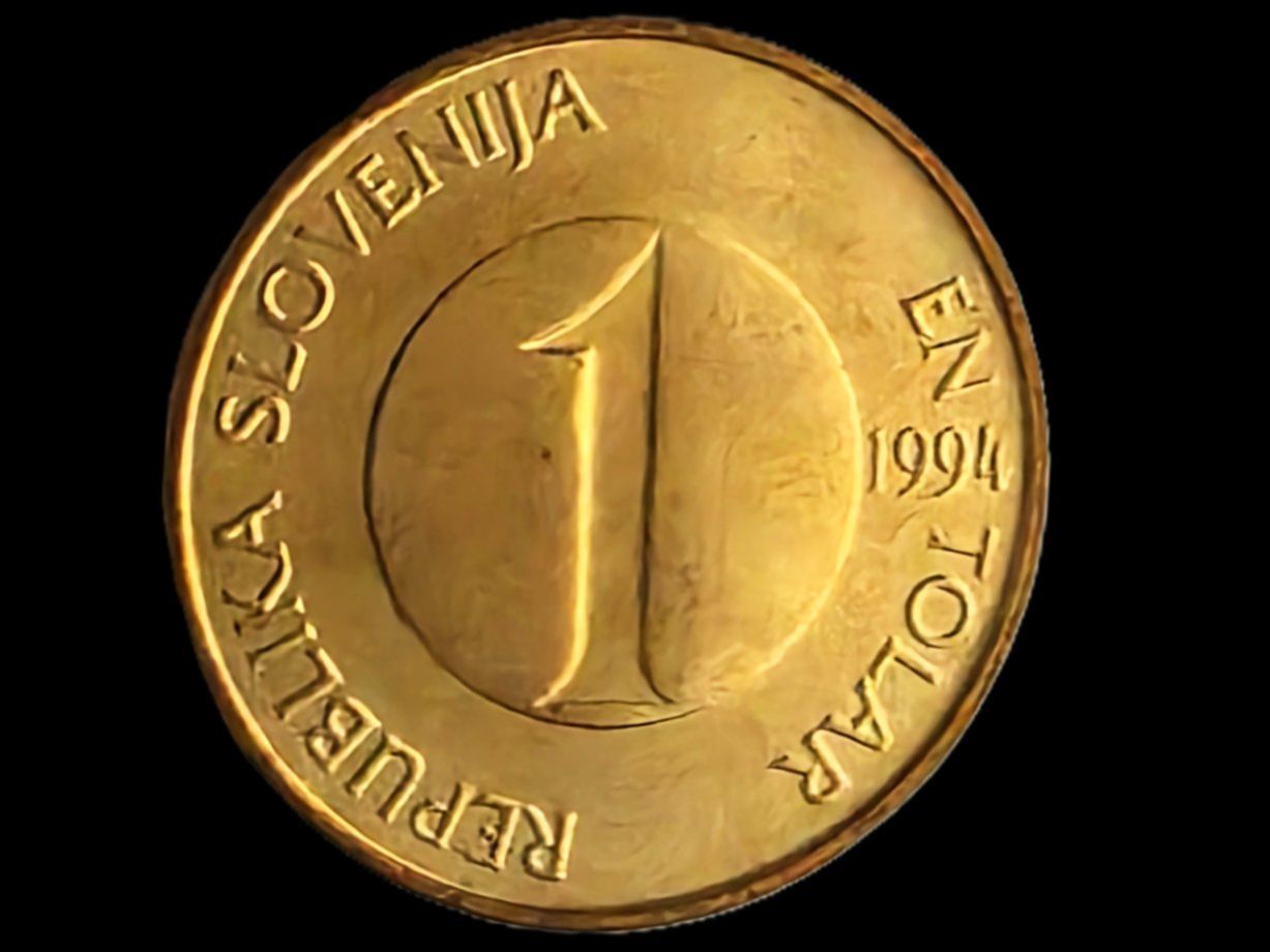 Tutti le monete: SLOWENIEN 1 TOLAR 1994 – Usato da winterthur venduto da CoinPassion 1
