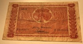Finnland 10 Mark 1945
