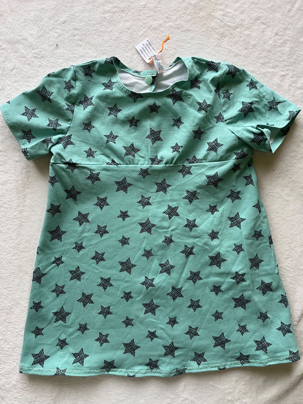 Vestiti & Gonne: 1 Kinderkleid selbst genäht – Nuovo (secondo la descrizione) da Büsserach venduto da bor_s88m