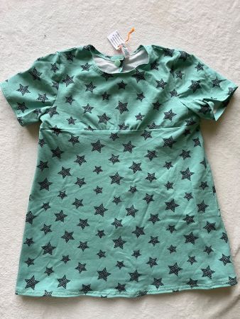 1 Kinderkleid selbst genäht