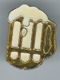 Placchette & Badge: Bierkrug Pin – Usato da Zürich venduto da t24_de