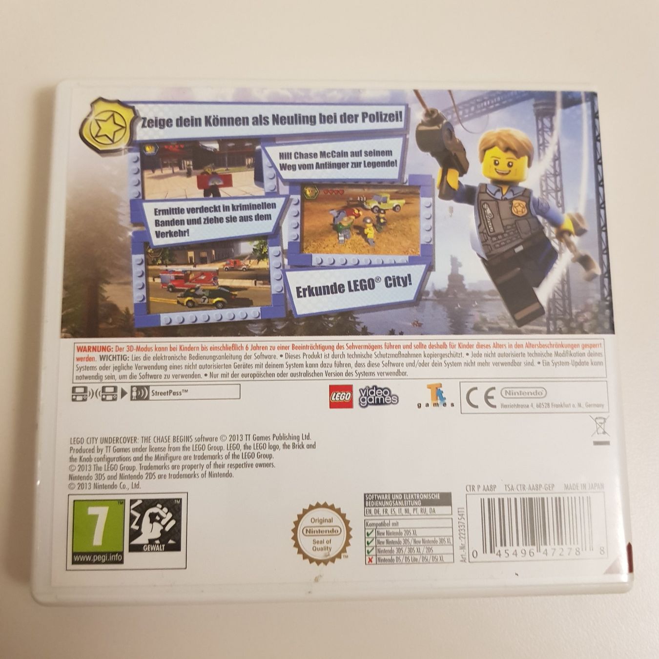Nintendo Giochi: Lego City Undercover /3DS – Usato da Münchenstein venduto da 2DGames 1