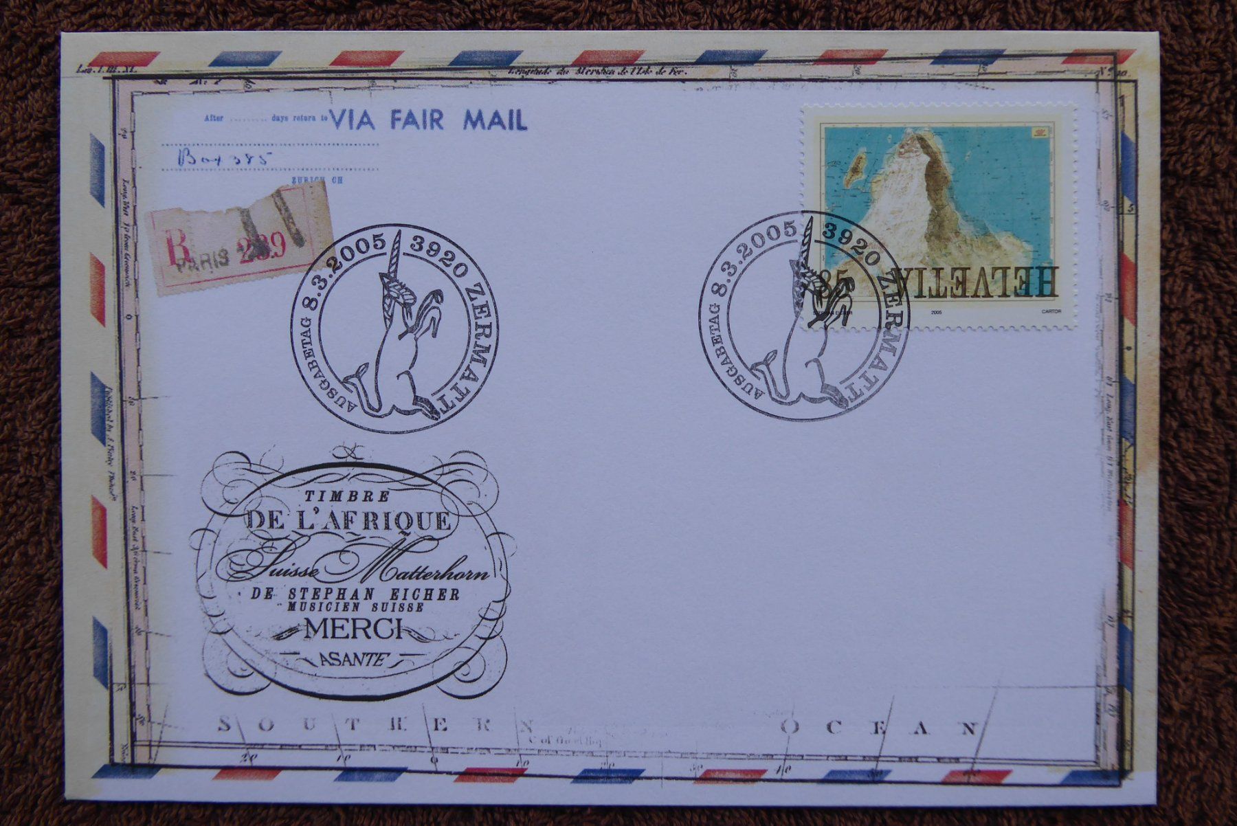 Tous les timbres: (F402) FDC 2005: Zst. Nr. 1155 – D'occasion à Basel par scholle50
