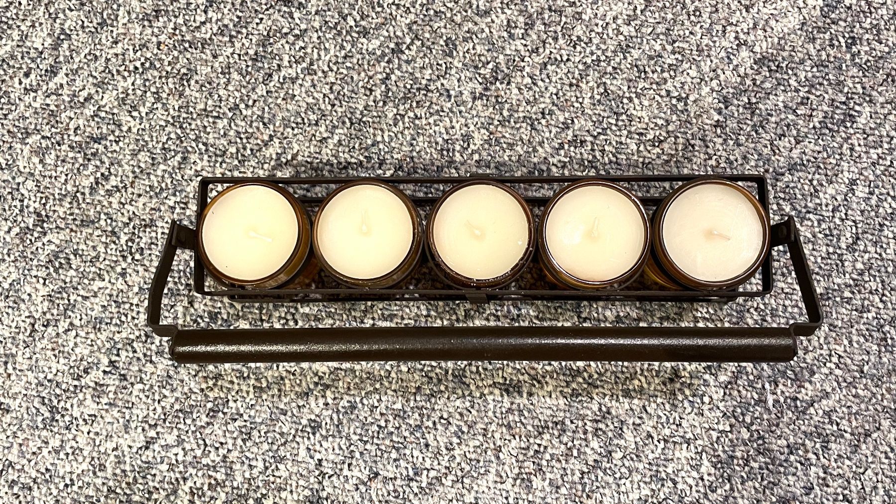 Candele: Panier à bougies – Nuovo (secondo la descrizione) da Genève venduto da flocon06 1
