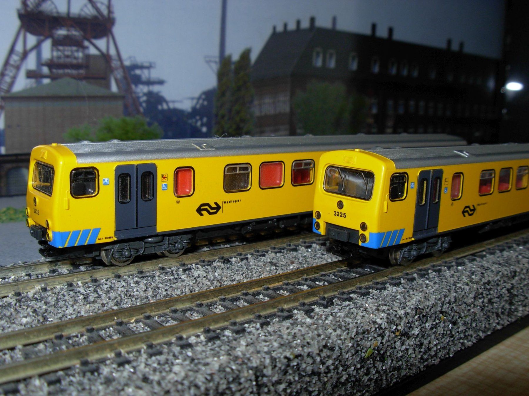 Fleischmann Modellini di ferrovie: N: NS "Wadlooper" – Usato da Oberrieden venduto da Hobbyschiff