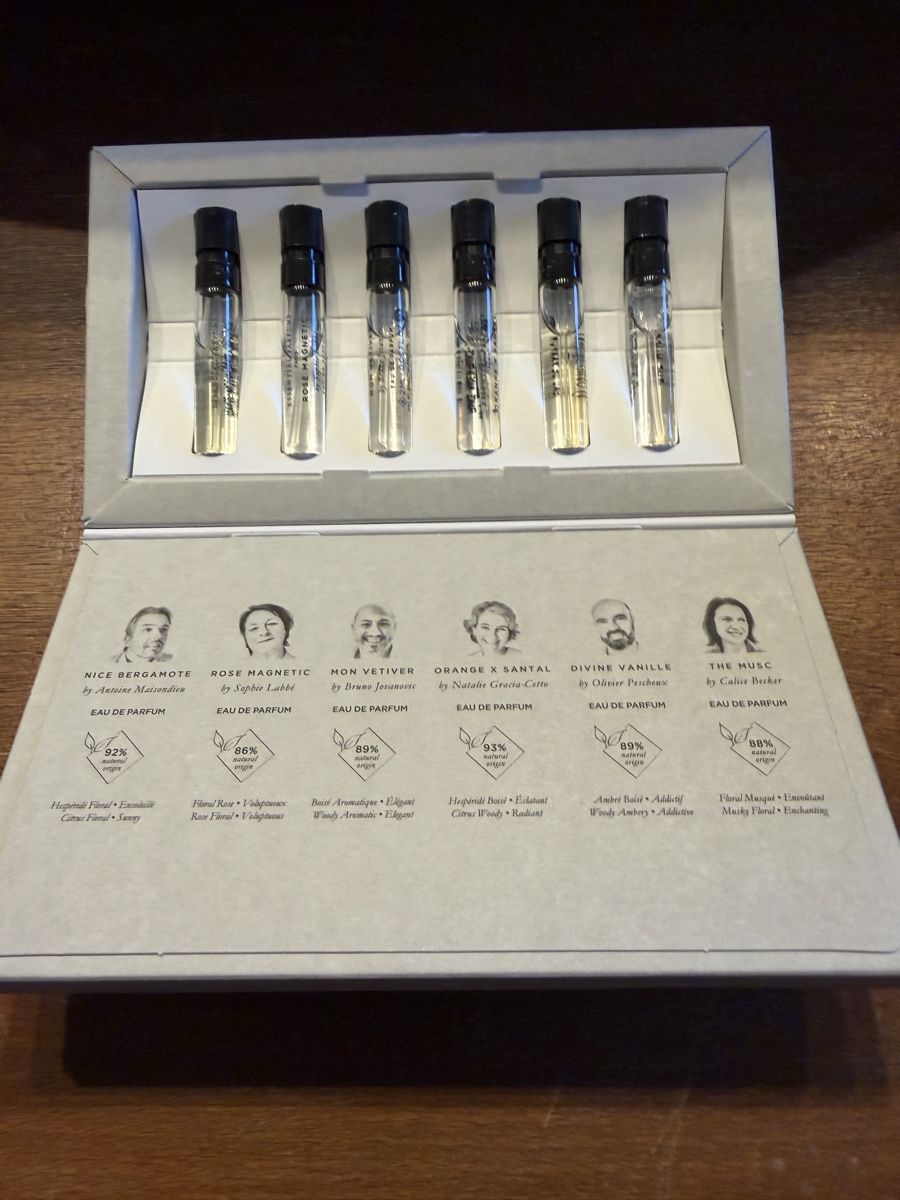 Parfum & Eau de Toilette: Coffret Dcouverte Essential Parfums 11x2ml – Neu (gemäss Beschreibung) aus fey von Caductilometre 1