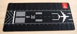 Emirates Runway 30R Mousepad, grosses Mauspad 90x30cm, NEU