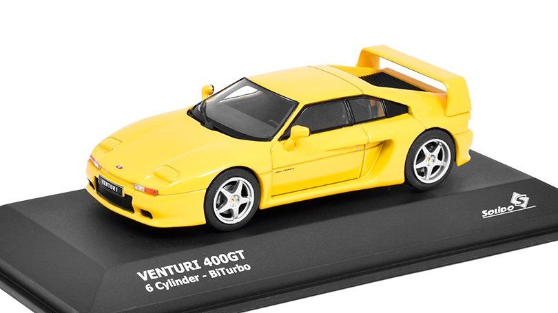 Venturi Modellini d'auto: Venturi 400 GT – Nuovo e nell'imballaggio originale da Flawil venduto da Imperiosud 6