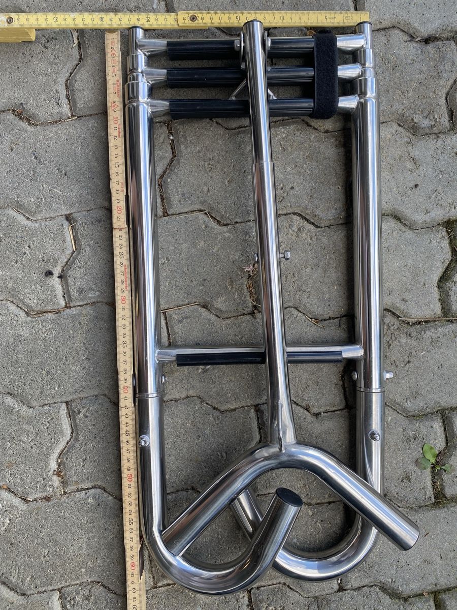 Scale: Badeleiter für Boot – Nuovo (secondo la descrizione) da Seftigen venduto da msc_l9hp 5