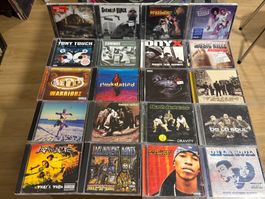 Lot of 20 CD Hip Hop Rap