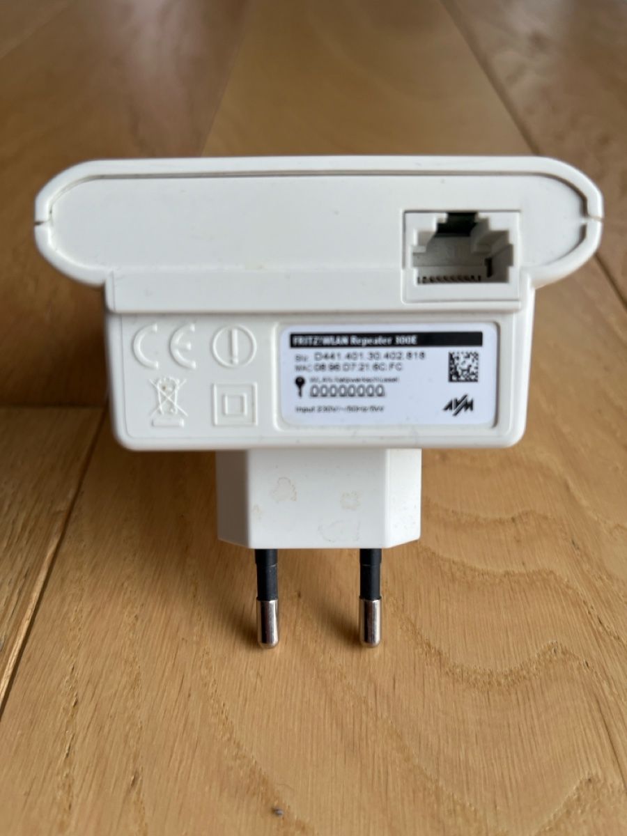Wlan: Fritz! WLAN Repeater 300E - WiFi Range Now! – Gebraucht aus Adligenswil von Freemartin 1
