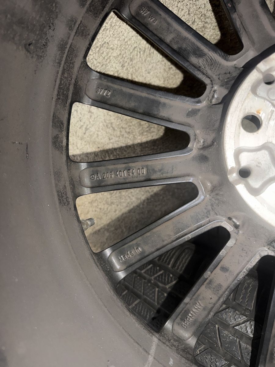 Mercedes-Benz Felgen: Mercedes a klasse Rad – Gebraucht aus Wettingen von emi_zh72 4