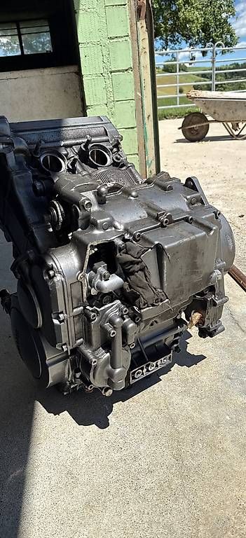 Motori: Yamaha TDM900 Unfallmotor – Usato da Zell LU venduto da .VR46. 1