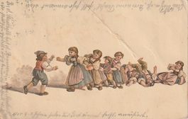Kindergruppe, Pro Juventute Nr. 51
