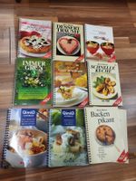 Kochbücher Betty Bossi und Qimiq  K15