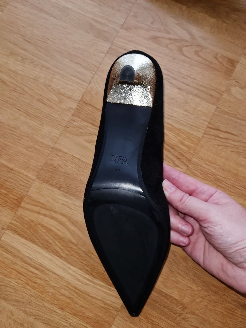 Zara Damenschuhe: Zara pumps neu,grosse 40 – Neu (gemäss Beschreibung) aus Jona von Bubi22 3