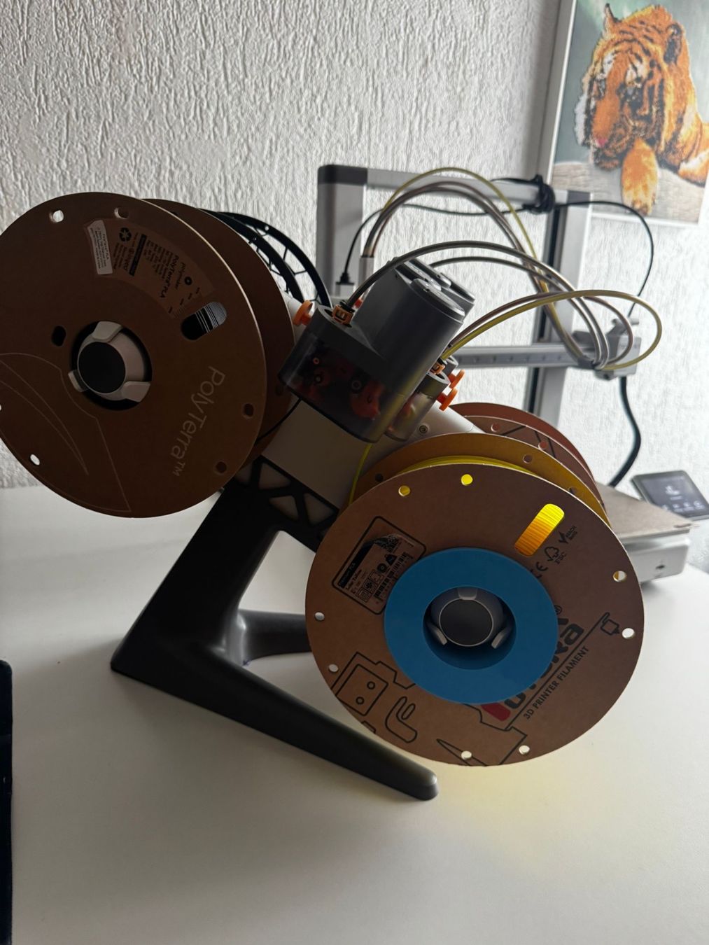 Bambu Lab Stampanti 3D: Bambu Lab A1 Combo 3D-Drucker - Top Zustand! – Usato da Gossau ZH venduto da faruk.sylejmani 5