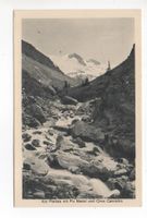 CURAGLIA MEDEL Alp Plattas mit Piz Medel